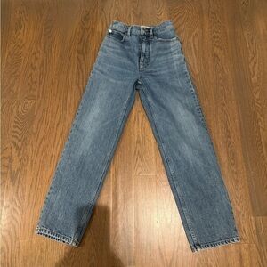 Everlane Women’s The wet High Jeans Size 23 Blue y2k casual F